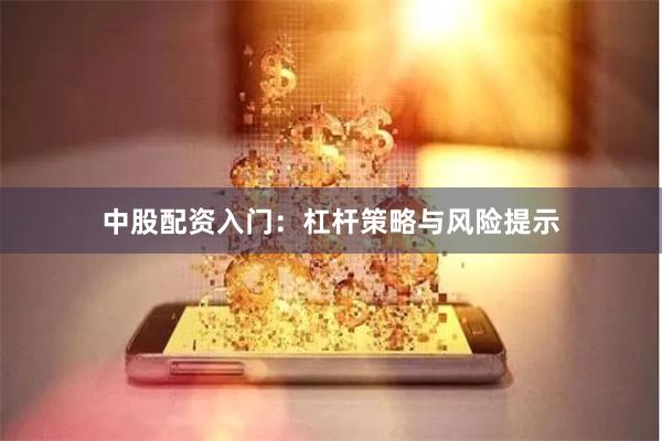 中股配资入门：杠杆策略与风险提示