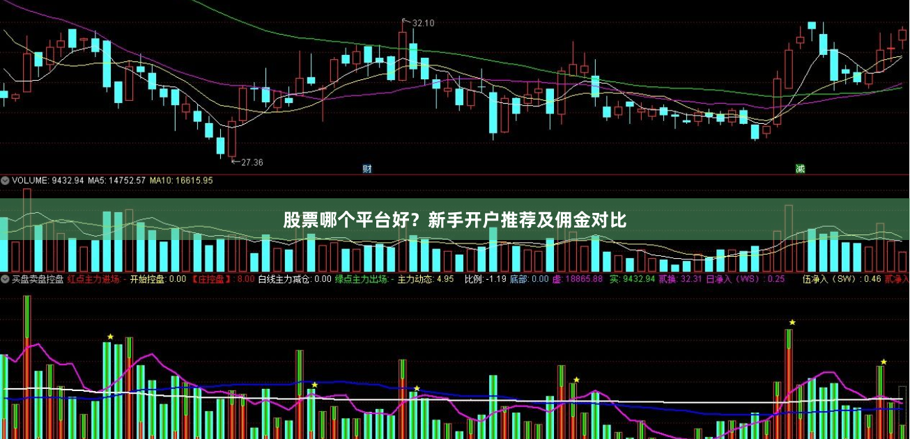 股票哪个平台好？新手开户推荐及佣金对比